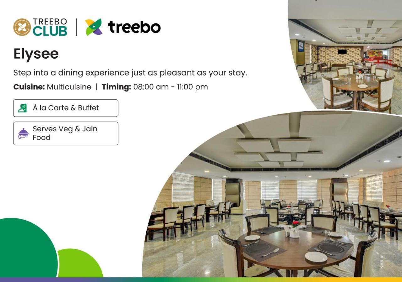 Treebo Elysee, Patel Nagar Dehradun Exterior foto